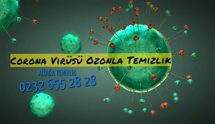 Corona Virüsü Ozonla Temizlik